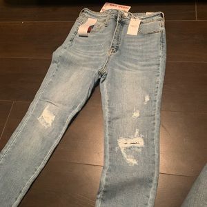 Wax jean